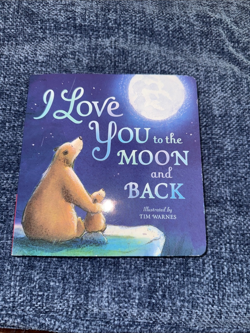 I Love You to the Moon and Back book